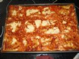 Mom's Homemade Lasagna
