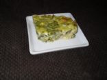 Image of Spinach Bars Quiche, Spark Recipes