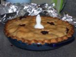 Bettsi's Blackberry Pie