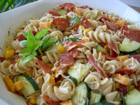 Pepperoni Pasta Salad