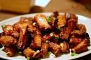 Maple-Apple Party Riblets