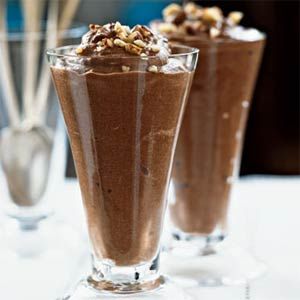 Image of (pl) Chocolate-hazelnut Mousse, Spark Recipes