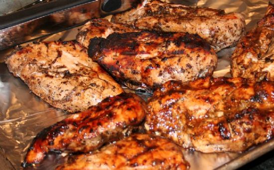 Image of Andi's Jerk Chicken (with Bottled Marinade), Spark Recipes
