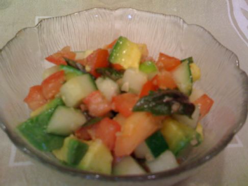 Image of Yogi Salad, Spark Recipes