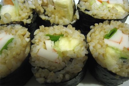 Planet of the apes sushi roll