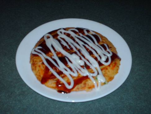 Image of Okonomiyaki (vegetarian), Spark Recipes