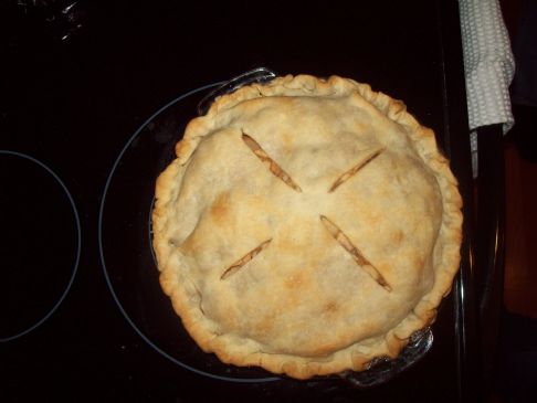 Image of Deep Dish Apple Pie, Spark Recipes
