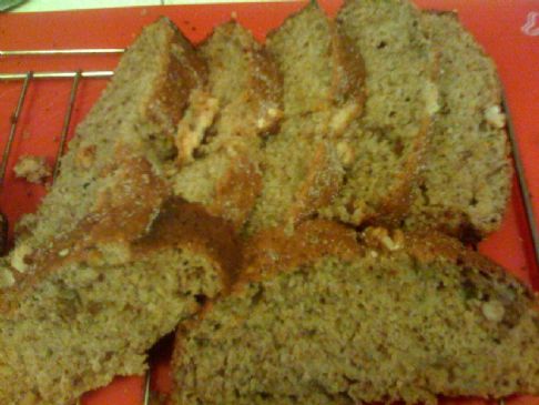 Sheri's banana bread