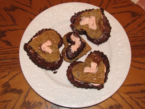 Chocolate Chip Cookie/Brownie Special Occasion Treat