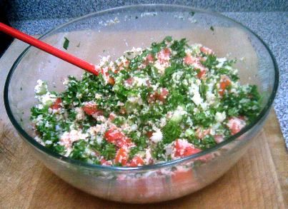 Image of Truly Vegetable Tabouli, Spark Recipes