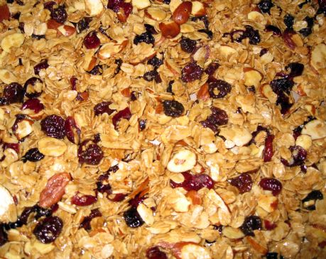 Almond & Fruit Vanilla Scented Granola