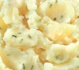 Glorious Garlic Mashed Potatoes!