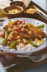 Image of Mango Chutney Chicken Curry, Spark Recipes