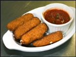 HG's Fiber-ific Fried Cheese Sticks