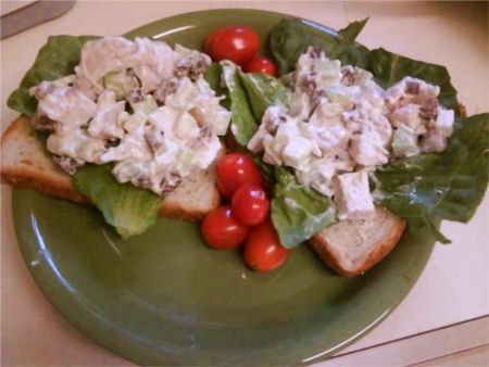 Decadent Chicken Salad