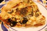 Spinach Mushroom Quiche