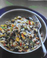Image of Minted Rice And Pistachio Salad (cps 490), Spark Recipes