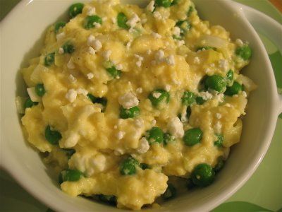 Veggie Egg Scramble