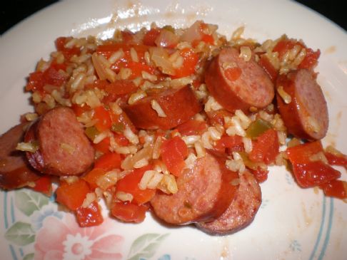 Sasauge Paella