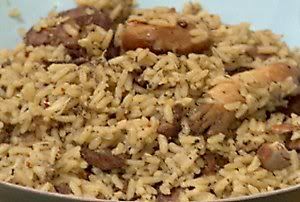 Cajun Chicken and Pork Jambalaya