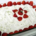 Strawberry Margarita Cake