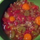 Image of Pami's Hearty Lentil Vegetable Soup, Spark Recipes