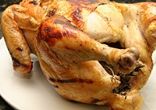 Roast Chicken With Orange Mustard Glaze