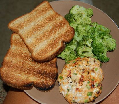 Spicy-Cheesy Turkey Burgers