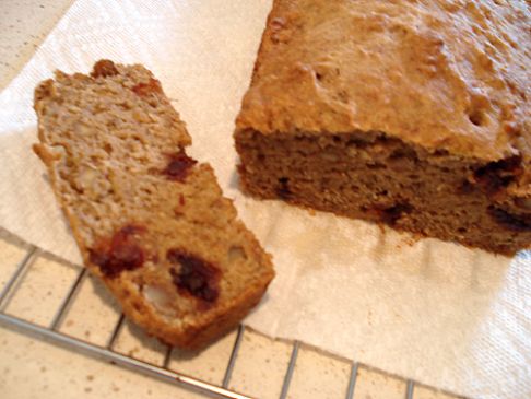 Vegan Cherry-Walnut Banana Bread