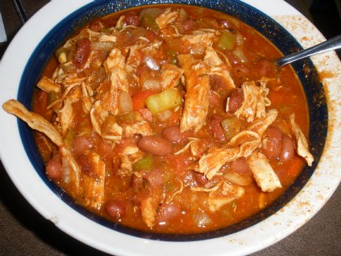 Image of Chicken Chili Remix, Spark Recipes