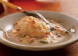 Image of Tuna With Cheese-garlic Biscuits, Spark Recipes