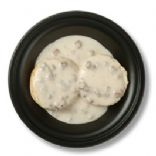Turkey Sausage & Biscuits