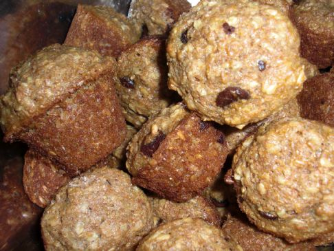 Chocolate Chip Bran Muffins