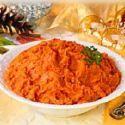 Maple-Mashed Sweet Potatoes