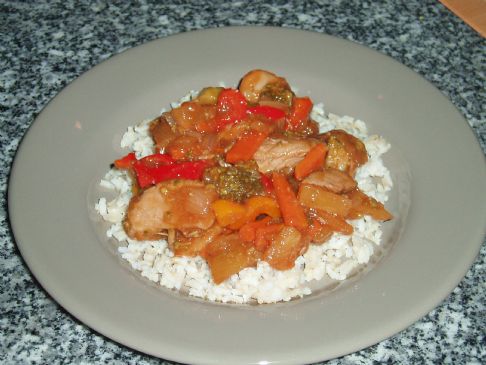 Sweet and Sour Pork