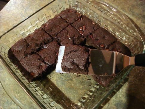 Image of Double Chocolate Brownie - Low Fat & Sugar, Spark Recipes