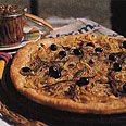 Pissaladiere a l'oignon