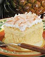 Image of Hawaiian Wedding Cake, Spark Recipes