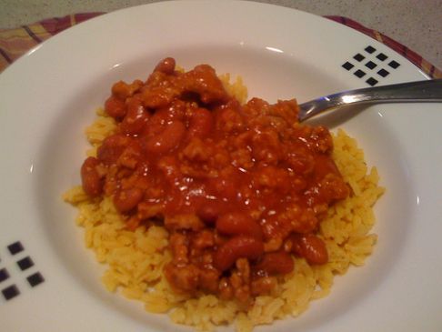 Turkey Chili Con Carne