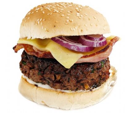 Image of Gordon Ramsay's Perfect Hamburger, Spark Recipes