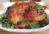 Image of Roast Heritage Turkey With Bacon-herb Butter And Cider Gravy, Spark Recipes