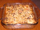 Image of Smoky Cheese Black Bean And Rice Casserole, Spark Recipes