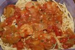 Image of Eggplant And Shrimp Pasta Dinner For Six, Spark Recipes