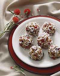 Image of No-bake Cherry Crisps, Spark Recipes
