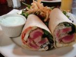 Wraps, Pizza and Sandwiches