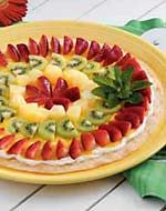 Image of Fruit Pizza, Spark Recipes
