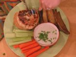 Image of Buffalo Turkey Burgers & Feta Or Blue Cheese Gravy, Spark Recipes