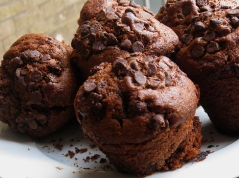 Image of Best Ever Gluten-free Chocolate Chip Muffins, Spark Recipes
