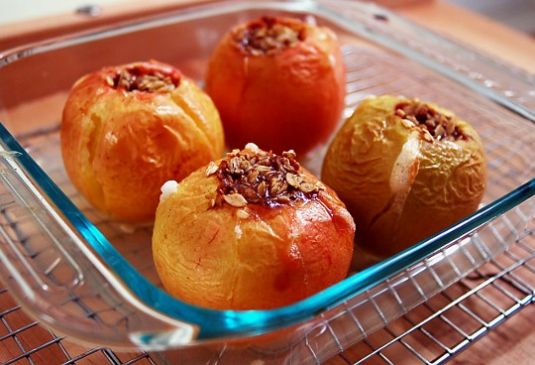 Apple, Baked