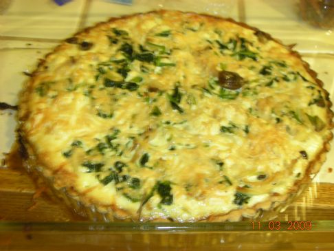Tofu Quiche